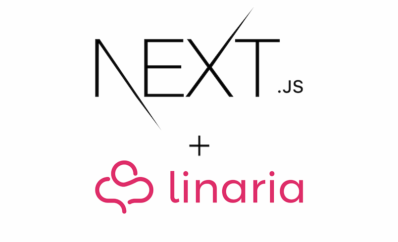 Next.js+linariaを試してみる